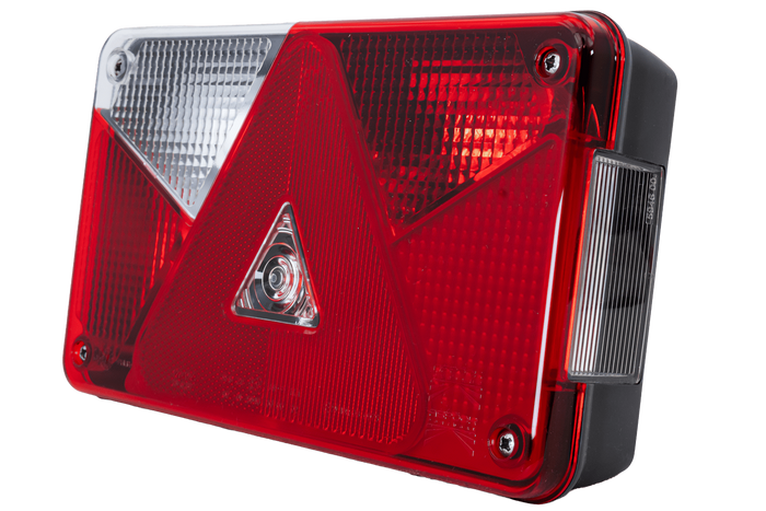 ASPÖCK Multipoint V hátsó lámpa 7 funkciós bal oldali