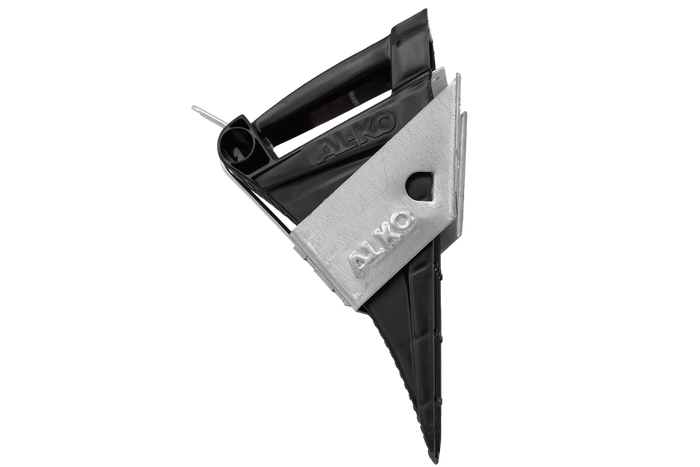 Kerékék rögzítőkonzollal AL-KO UK36 magasság: 160 mm