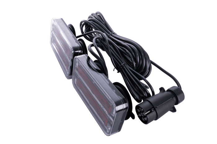 TT Technology TT.12024 LED hátsó lámpák 3 funkciós bal + jobb, mágneses