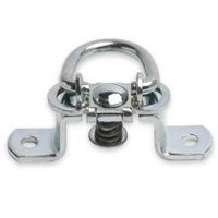 BOZAMET forgatható oldalsó kapaszkodó, magassága 24 mm, rögzítőkampóval