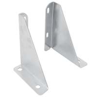 2 db 20 cm-es oldalsó konzol a 18 literes LOKHEN víztartály rögzítéséhez.