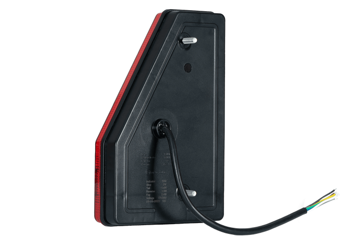 TruckLED L1908 LED hátsó lámpa 6 funkciós jobb oldali