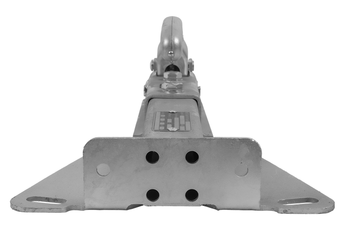 KNOTT KQ14-A+KZE7.5 gömbfejes vonóhorog 1400 kg-os pótkocsihoz V-típusú vonórúddal