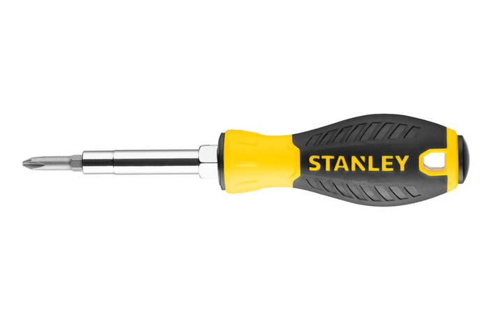 STANLEY 6-os csavarhúzó 3 bit / 6 hegy