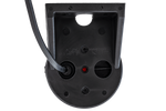 FRISTOM FT-059 LED piros univerzális helyzetjelző lámpa szögletes konzollal