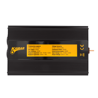 Feszültségátalakító 12V/230V (2000/4000W) KAMAR E1930