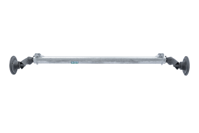 AL-KO OPTIMA fékezetlen pótkocsi tengely 750kg 1200mm 1630mm 5x112