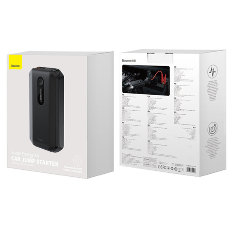 BASEUS Super Energy Air Power Bank 10000mAh 12V-os indító funkcióval