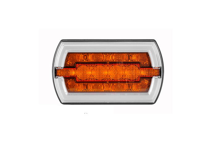 HORPOL CLEOfront LZD 2789 LED első lámpa 2 funkció univerzális