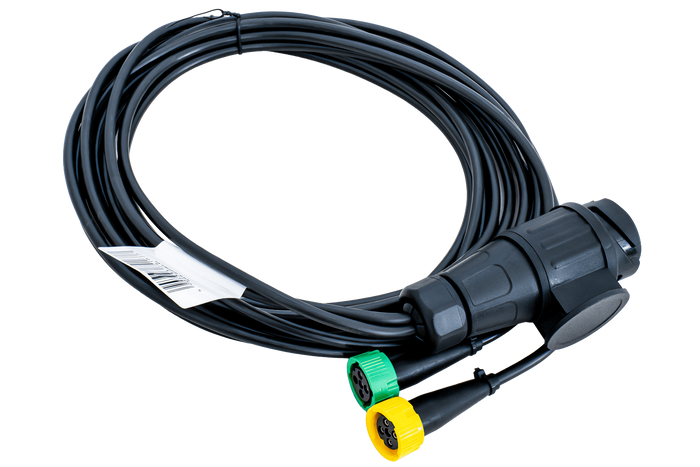 DOBPLAST DPT35 hátsó lámpák + MANTES 4m 13 tűs kábelköteg