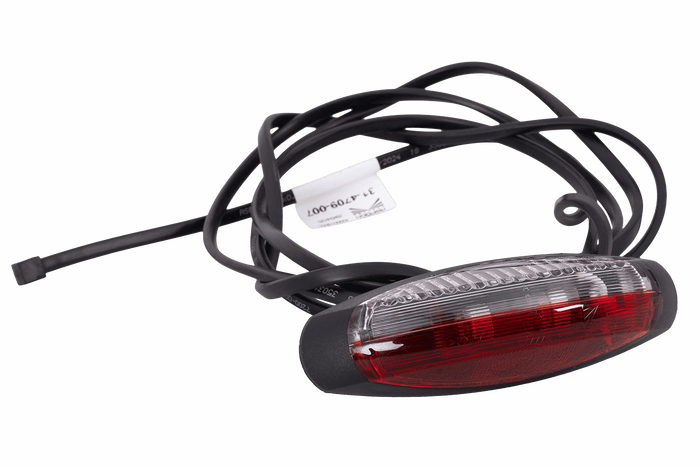 ASPÖCK FLEXIPOINT II univerzális helyzetjelző lámpa fekete házban