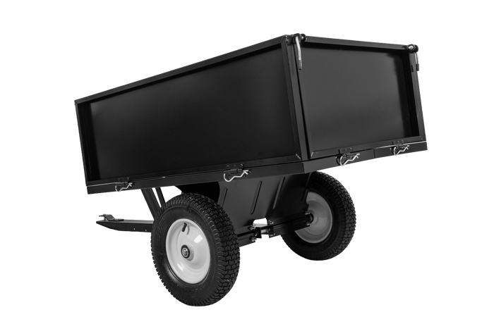 Kerti pótkocsi traktorhoz, quadhoz UNITRAILER billenőkocsi 225kg 1030x700mm