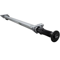 AL-KO OPTIMA fékezetlen pótkocsi tengely 750kg 1340mm 1730mm 4x100