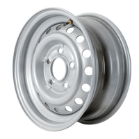 Acélfelni UNITRAILER pótkocsihoz 5.5Jx13"H2 5x112 ET:30