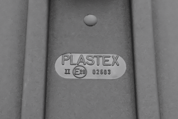 PLASTEX LP0390P oldalsó tükör mezőgazdasági gépekhez 390x157mm