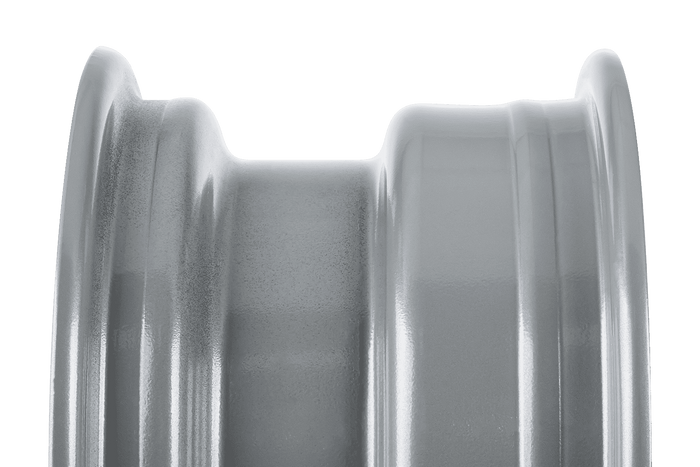 Acélfelni UNITRAILER pótkocsihoz 6Jx10"H2 5x112 ET:-4