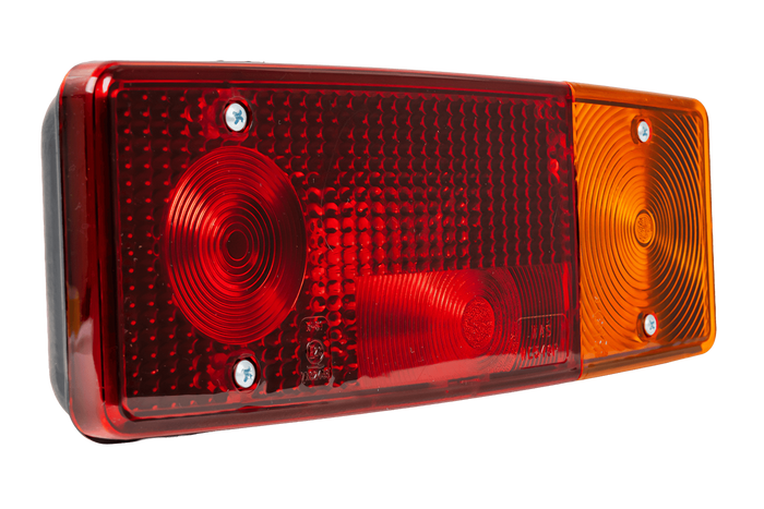 Hátsó lámpa WAŚ WE549P 3 funkciós jobb oldali