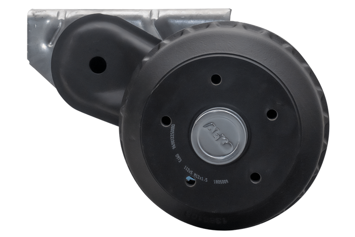 AL-KO COMPACT fékező tengely pótkocsihoz/szállítóhoz 1350kg 1300mm 1750mm 5x112