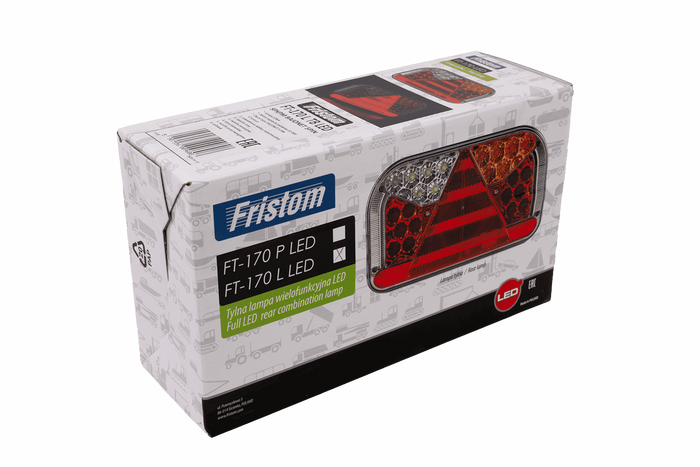 FRISTOM FT-170 LED hátsó lámpák 7 funkcióval bal + jobb