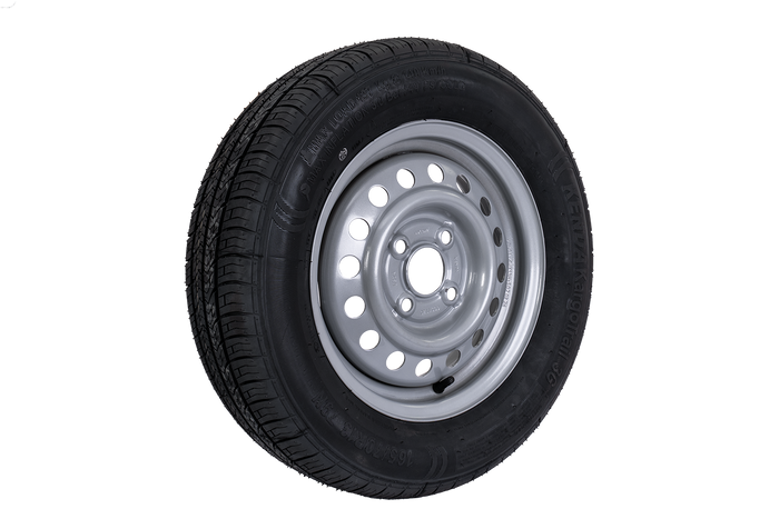 Két kerék szett utánfutóhoz KENDA GUMIABRONCS 165/70 R13 79N KENDA FELNI 4Jx13"H2 4x100 ET:30