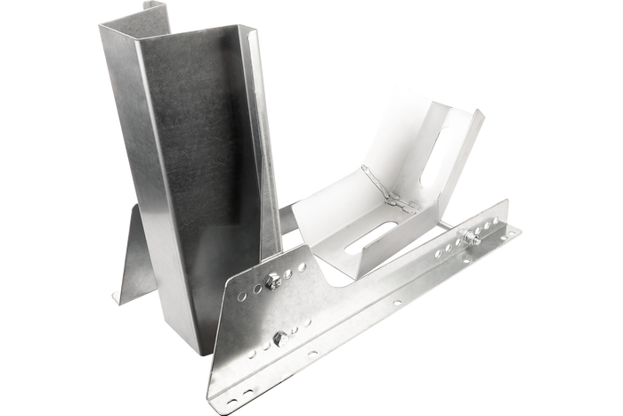 UNITRAILER motorkerékpár első kerékzár autó utánfutóhoz