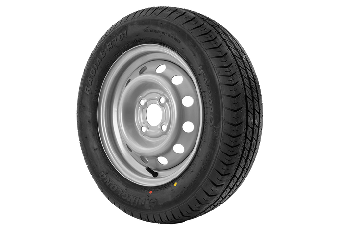 LINGLONG GUMIABRONCS 165/70 R13 79N UNITRAILER FELNI 4Jx13"H2 4x100 ET:30