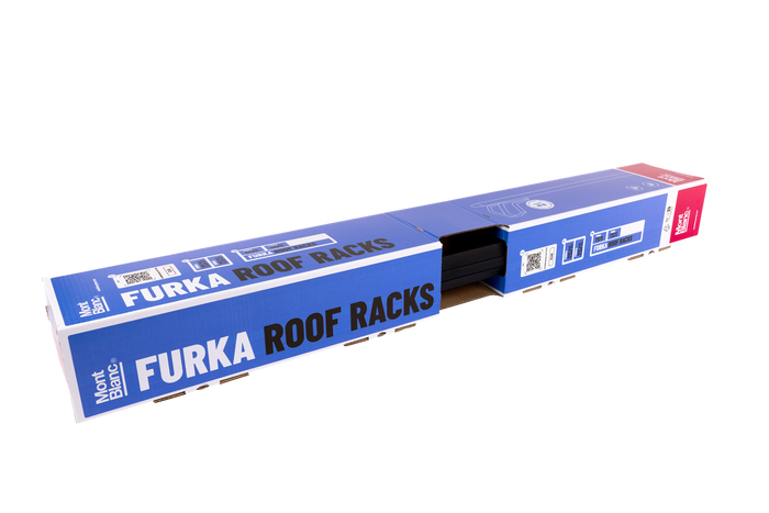 Mont Blanc Furka tetőcsomagtartó fekete