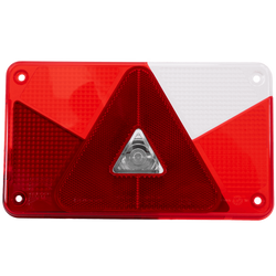 ASPÖCK Többpontos V hátsó lámpaburkolat jobb oldali