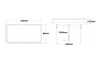 KAMAR L2295-Z LED hátsó lámpák 4 funkciós bal+jobb