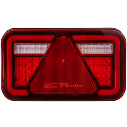 ASPÖCK MULTILED IV LED hátsó lámpa, 6 funkciós, jobb oldali
