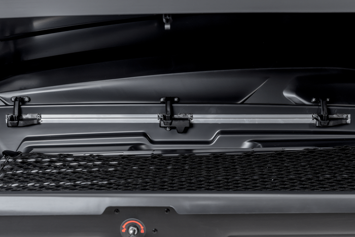 Inter Pack Monsun S tetőbox, matt fekete