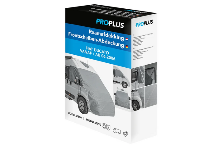 ProPlus 610682 ablaktörlő, hővédő szőnyeg Fiat Ducato-hoz