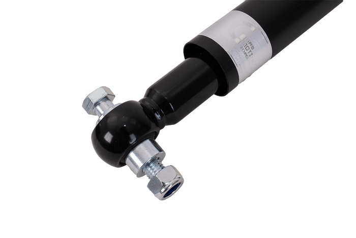 PIVEXIN hidraulikus lengéscsillapító pótkocsi tengelyekhez 1500-3000 kg-os tengelyekhez, egyes és tandem tengelyekhez