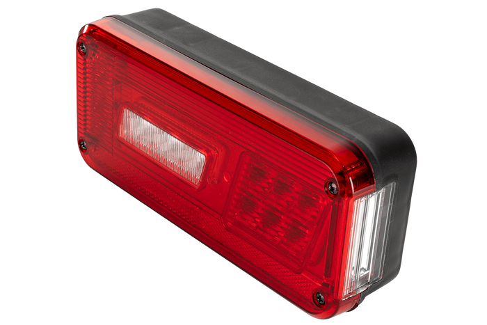 DOBPLAST DPT30 LED hátsó lámpa 6 funkciós bal oldali