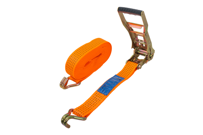UNITRAILER ERGO 10m/50mm/5t narancssárga szállítószalag feszítővel