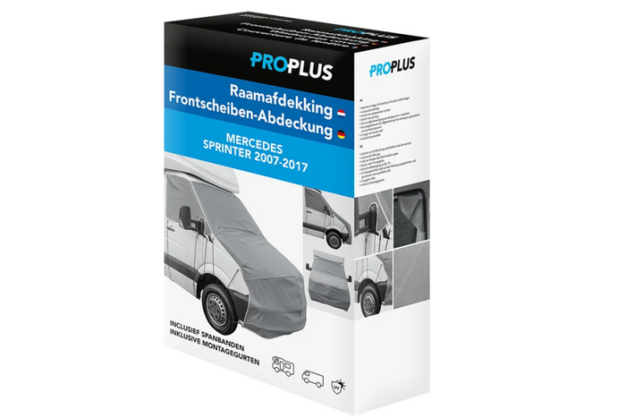 ProPlus lakókocsi kabintakaró Mercedes-Benz Sprinterhez 2007–2017