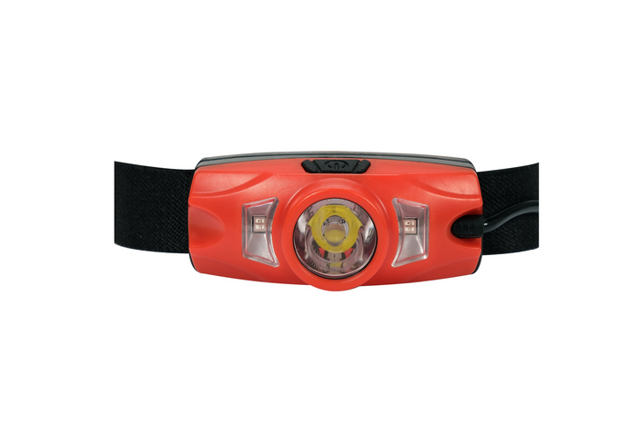 YATO YT-08596 LED fényszóró, hátsó figyelmeztető lámpa, 500lm 