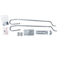 AL-KO pótkeréktartó lakókocsikhoz 1050-1250 mm