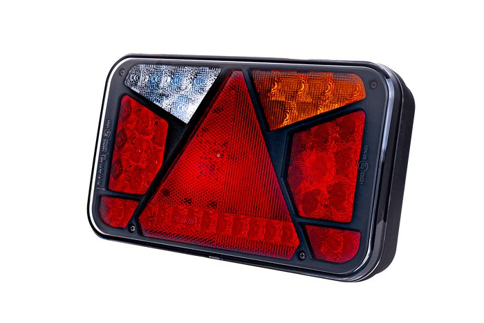 Fristom FT-370 LED hátsó lámpa 7 funkciós jobb oldali