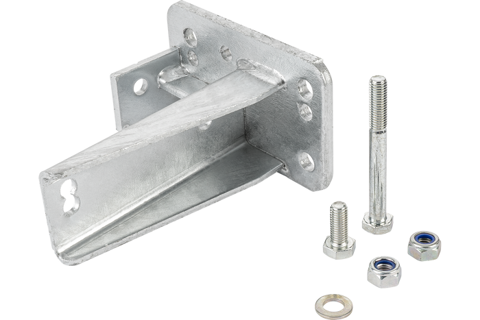 AL-KO támasztókerék-tartó konzol 161S, 251S ráfutószerkezetekhez