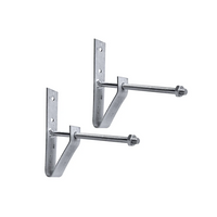 Két darabos ProPlus 390050 kerékakasztókból és falra szerelhető gumiabroncstartókból álló készlet