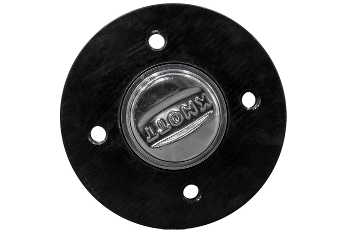 KNOTT VR7 fékezetlen merev tengely rugós pótkocsihoz 750kg 1240mm 1580mm 4x100