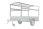 H-1100 keret ponyvás utánfutó takaróhoz UNITRAILER GARDEN 265 KIPP