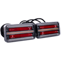 TT Technology TT.12024 LED hátsó lámpák 3 funkciós bal + jobb, mágneses