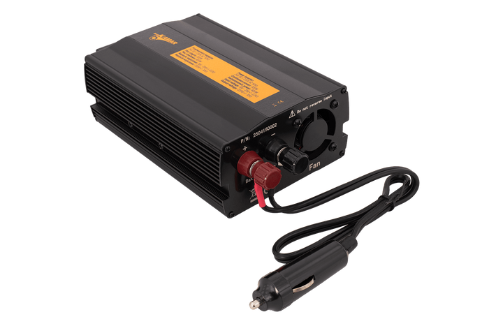 Feszültségváltó 24V/230V (300/600W) KAMAR E1923
