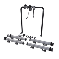 Két kerékpár tárolására alkalmas adapter az Inter Pack Re-cargo platformhoz