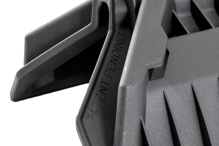 Védősarok szállítószalagok rögzítéséhez PLASTEX KP CROSS szögkonzol szállítószalagokhoz