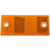 Téglalap alakú reflektor lyukakkal NARANCS DOBPLAST 90x40mm reflektor