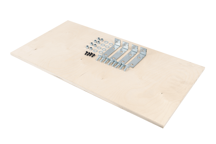 Polc DAKEN WELVET 81006 szerszámosládához, rekesz 740x380mm