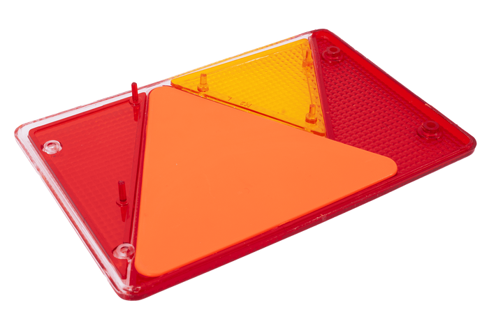 ASPÖCK Multipoint IV hátsó lámpaburkolat bal oldali